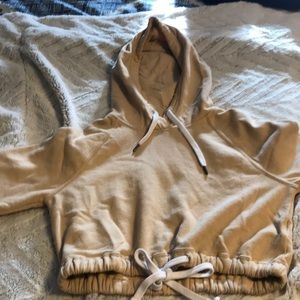 Hollister sweatshirt cropped